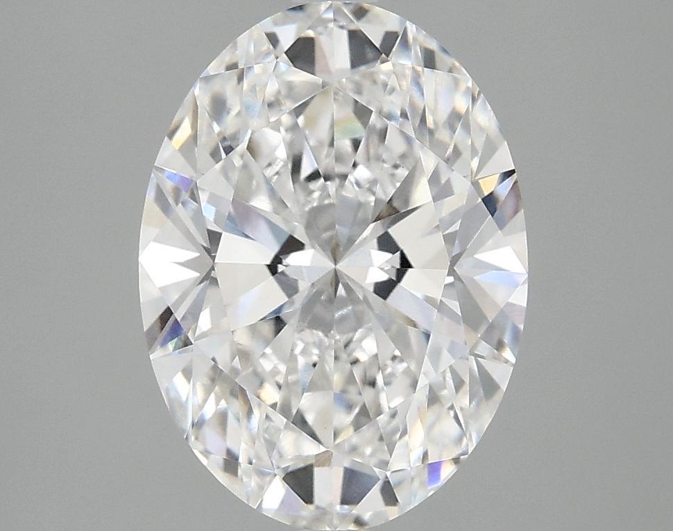 3.1 Carat Oval Shaped Excellent Cut VS1 IGI Certified Lab Grown Diamond