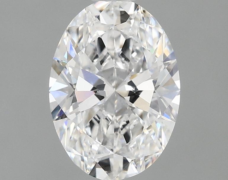 1.07 Carat Oval Shaped Ideal Cut VVS2 IGI Certified Lab Grown Diamond