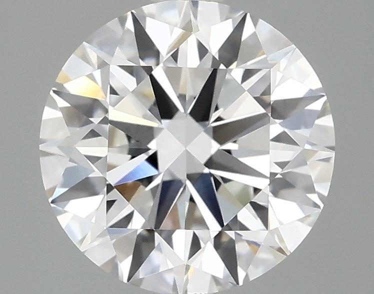 2.56 Carat Round Shaped Ideal Cut VVS2 IGI Certified Lab Grown Diamond