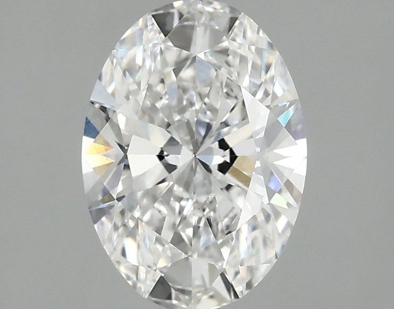 1.51 Carat Oval Shaped Ideal Cut VS1 IGI Certified Lab Grown Diamond