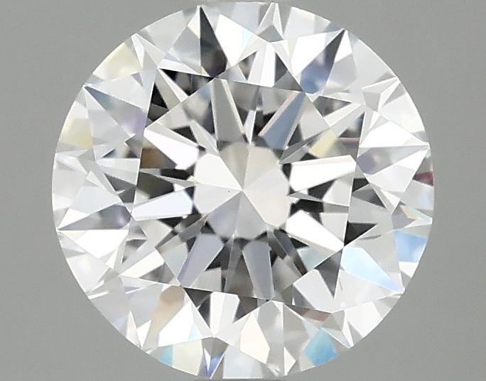 2.0 Carat Round Shaped Excellent Cut VVS2 IGI Certified Lab Grown Diamond