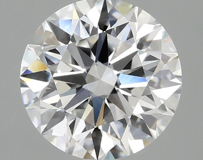 2.09 Carat Round Shaped Excellent Cut VVS2 IGI Certified Lab Grown Diamond