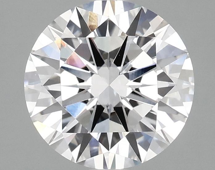 1.97 Carat Round Shaped Excellent Cut VS1 IGI Certified Lab Grown Diamond