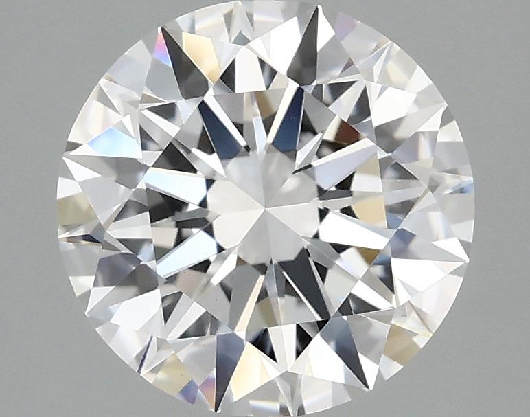 2.02 Carat Round Shaped Ideal Cut VVS2 IGI Certified Lab Grown Diamond