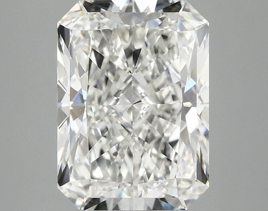 4.08 Carat Radiant Shaped Excellent Cut VS2 IGI Certified Lab Grown Diamond