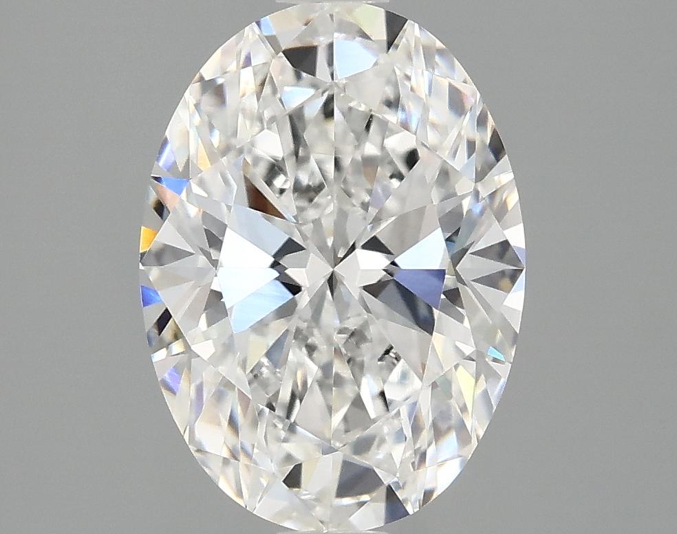 1.99 Carat Oval Shaped Ideal Cut VVS2 IGI Certified Lab Grown Diamond