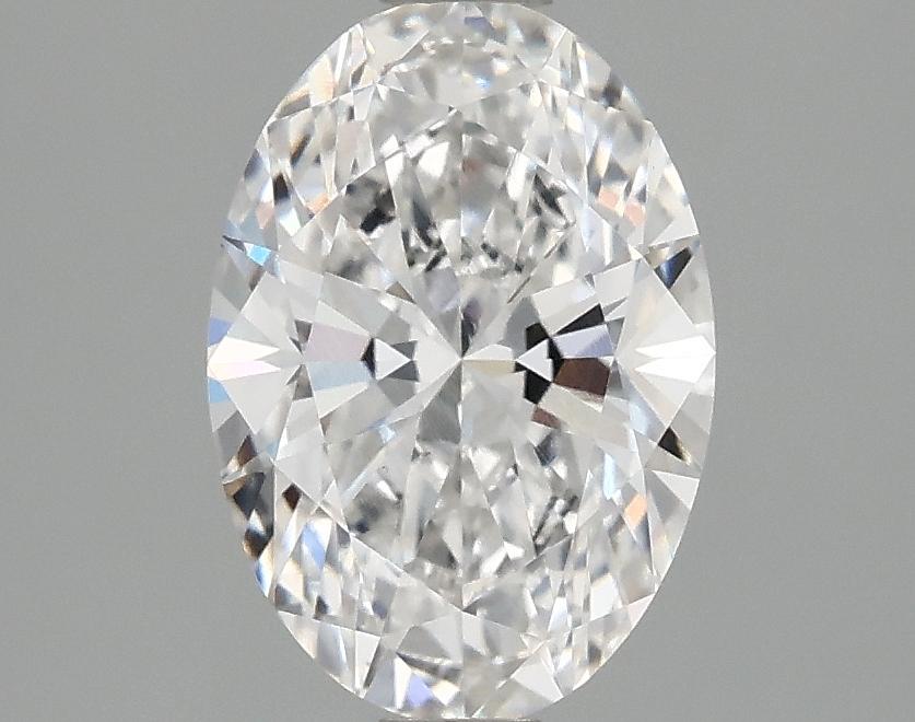 1.65 Carat Oval Shaped Ideal Cut VVS2 IGI Certified Lab Grown Diamond