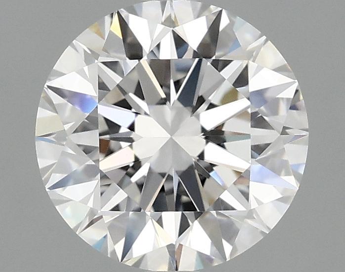 1.97 Carat Round Shaped Ideal Cut VVS2 IGI Certified Lab Grown Diamond