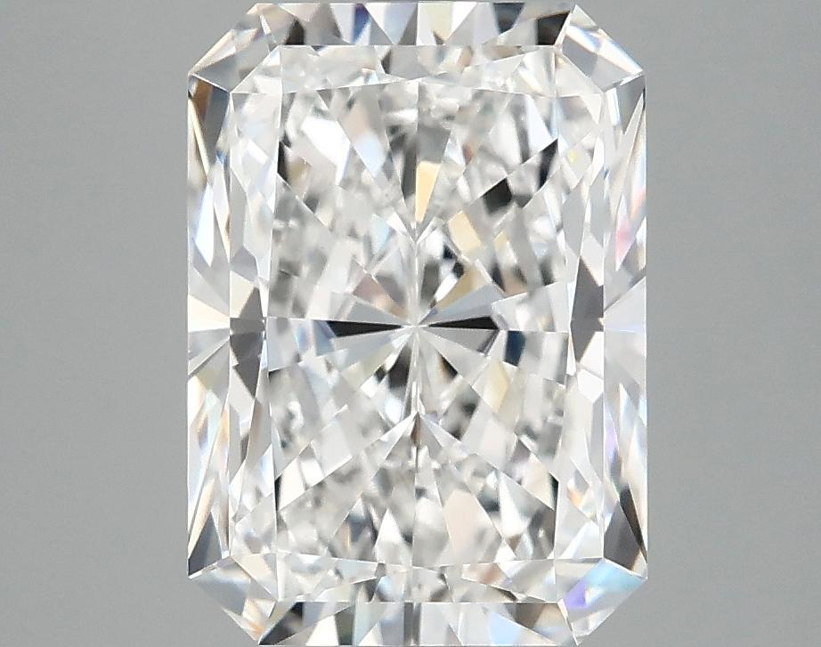 4.05 Carat Radiant Shaped Ideal Cut VVS2 IGI Certified Lab Grown Diamond