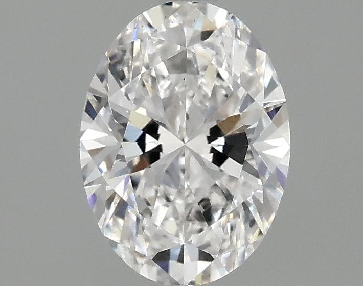 1.21 Carat Oval Shaped Excellent Cut VS2 IGI Certified Lab Grown Diamond
