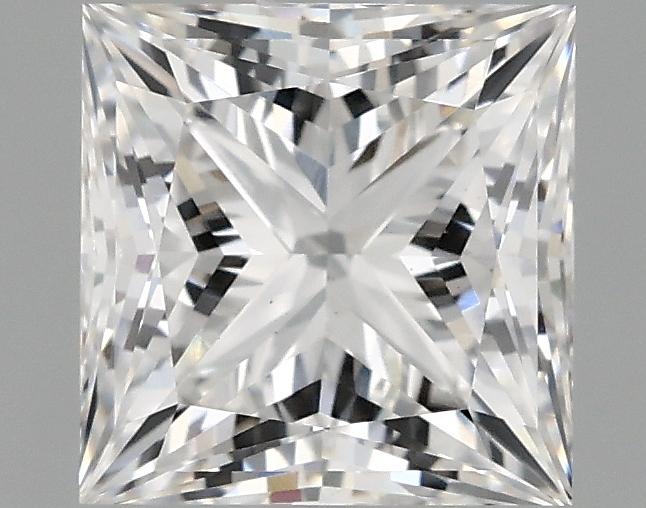 1.53 Carat Princess Shaped Ideal Cut VS1 IGI Certified Lab Grown Diamond
