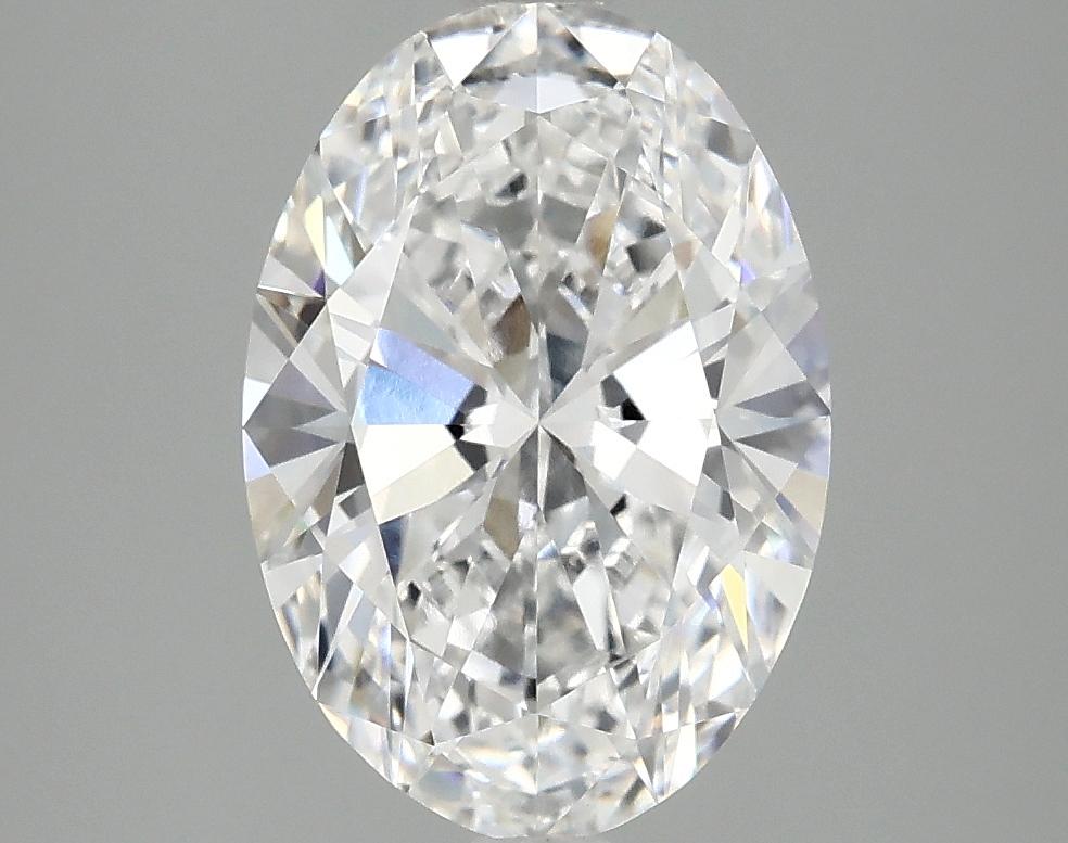 2.91 Carat Oval Shaped Ideal Cut VVS2 IGI Certified Lab Grown Diamond