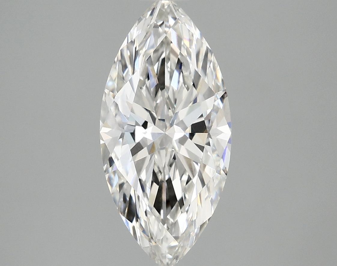 2.1 Carat Marquise Shaped Excellent Cut VVS2 IGI Certified Lab Grown Diamond