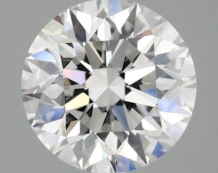 1.99 Carat Round Shaped Excellent Cut VS1 IGI Certified Lab Grown Diamond