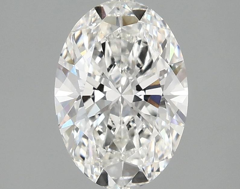 1.6 Carat Oval Shaped Ideal Cut VVS2 IGI Certified Lab Grown Diamond