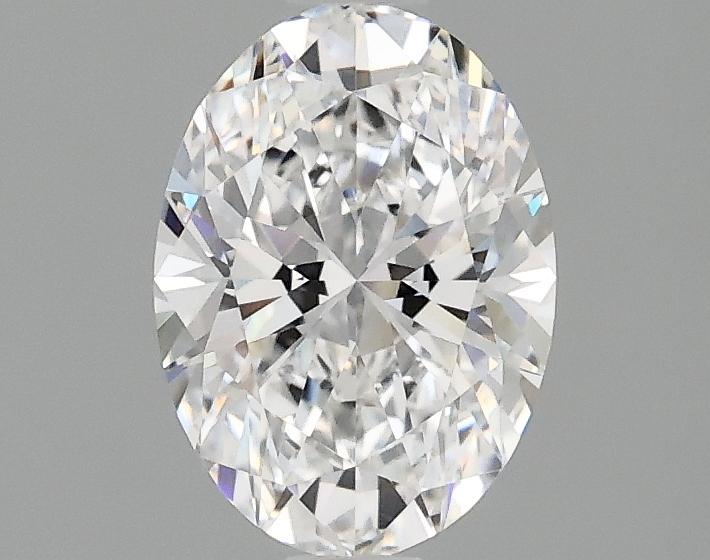 1.1 Carat Oval Shaped Ideal Cut VVS2 IGI Certified Lab Grown Diamond