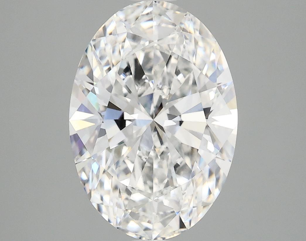 3.09 Carat Oval Shaped Ideal Cut VVS2 IGI Certified Lab Grown Diamond