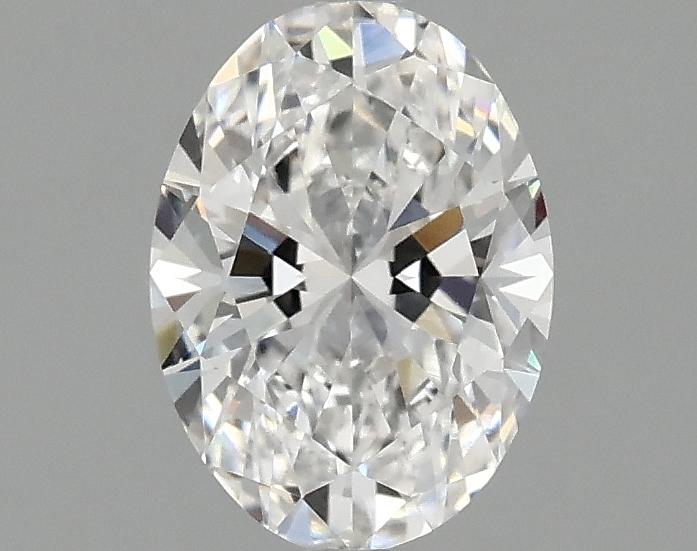 1.08 Carat Oval Shaped Ideal Cut VVS2 IGI Certified Lab Grown Diamond
