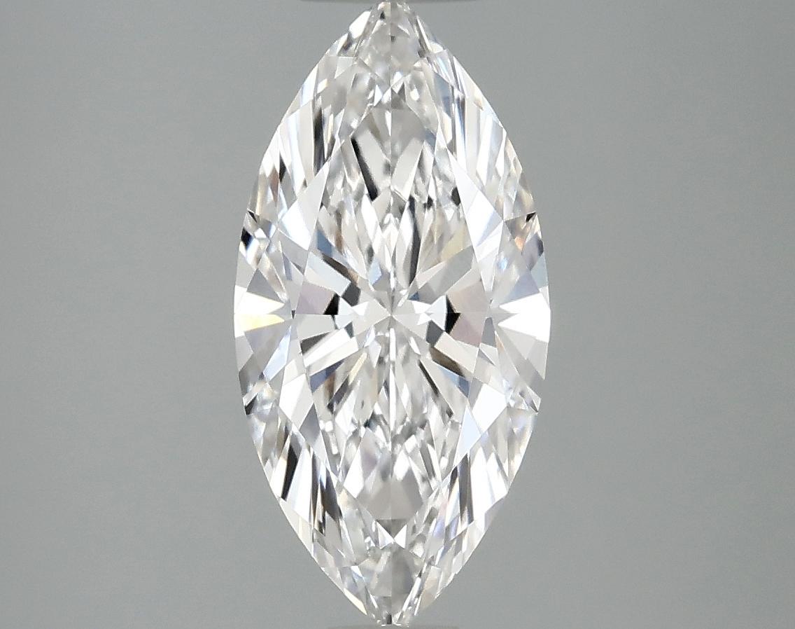 2.06 Carat Marquise Shaped Ideal Cut VVS2 IGI Certified Lab Grown Diamond
