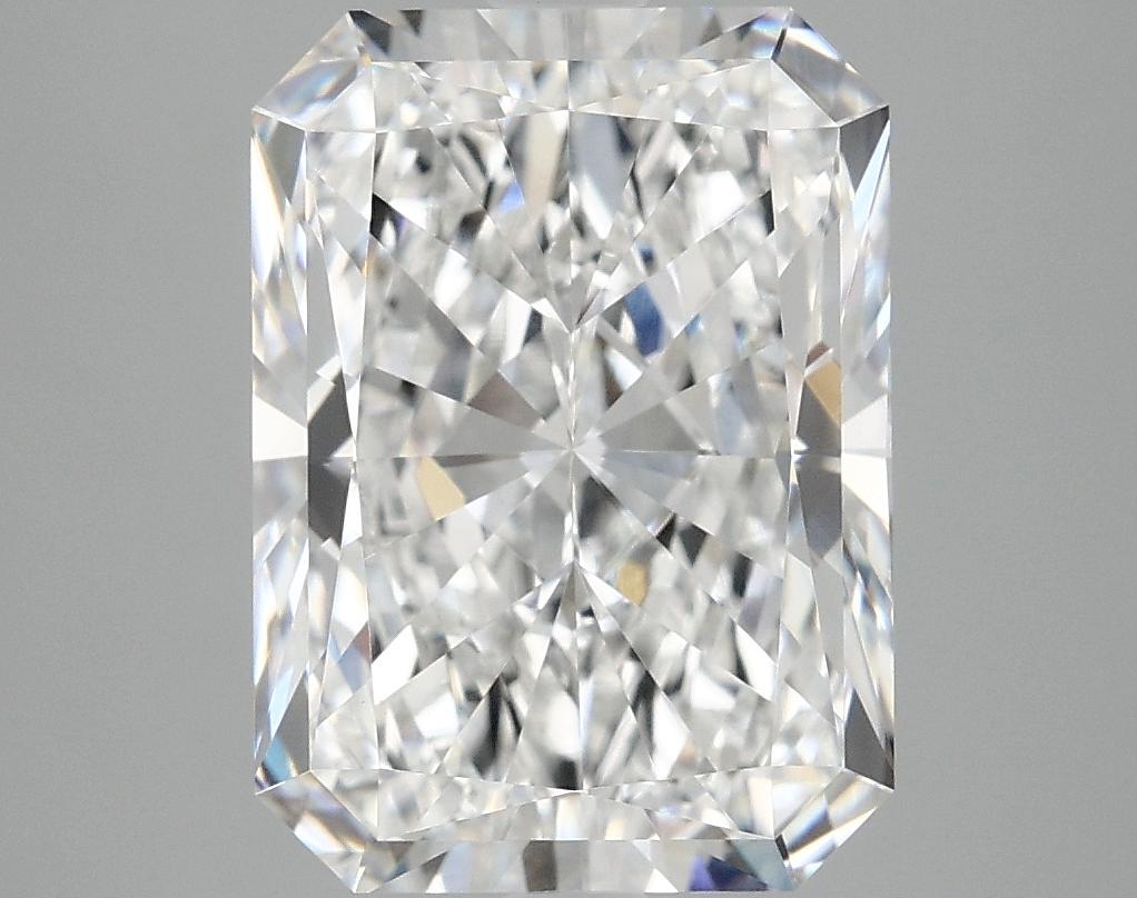 4.95 Carat Radiant Shaped Excellent Cut VVS2 IGI Certified Lab Grown Diamond