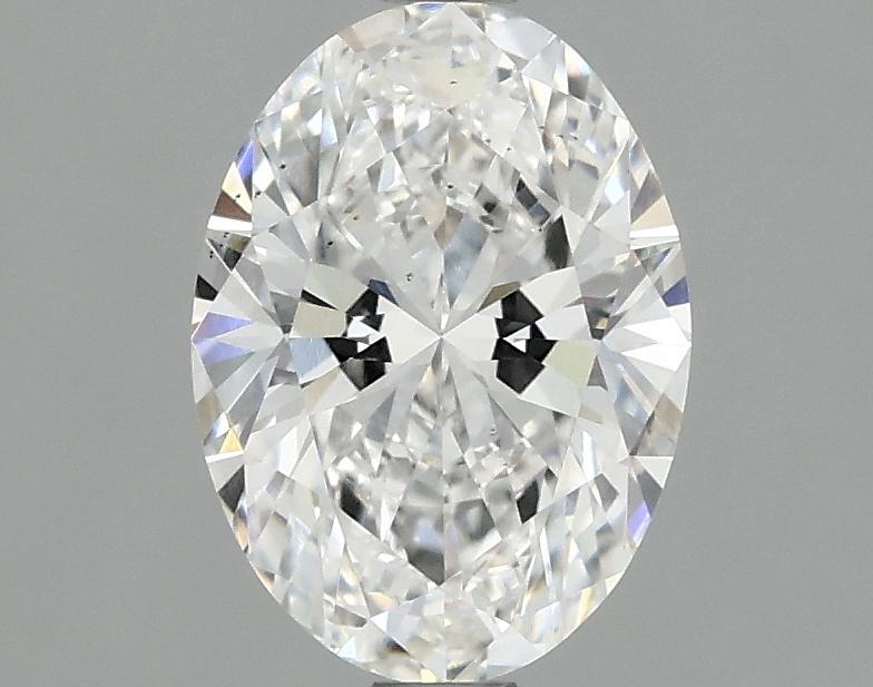 1.47 Carat Oval Shaped Excellent Cut VS2 IGI Certified Lab Grown Diamond