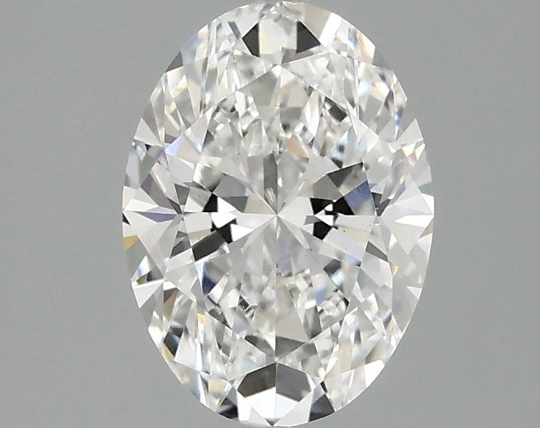 1.44 Carat Oval Shaped Excellent Cut VS1 IGI Certified Lab Grown Diamond