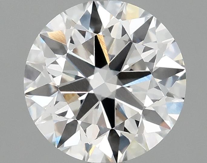 1.59 Carat Round Shaped Excellent Cut VS1 IGI Certified Lab Grown Diamond