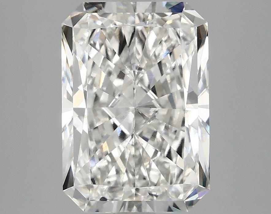 3.09 Carat Radiant Shaped Ideal Cut VS1 IGI Certified Lab Grown Diamond