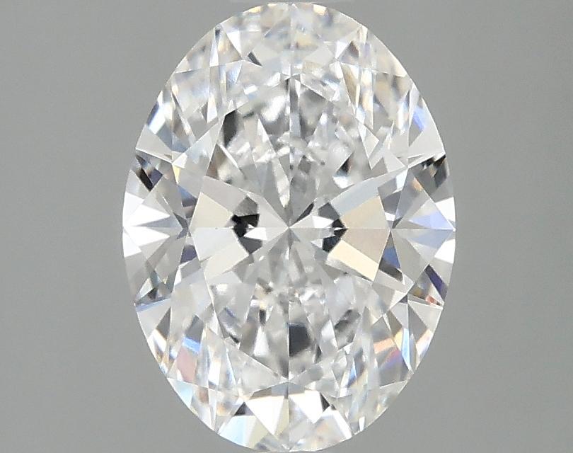 1.7 Carat Oval Shaped Excellent Cut VVS2 IGI Certified Lab Grown Diamond