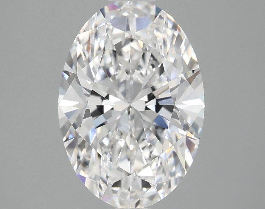 2.07 Carat Oval Shaped Ideal Cut VS1 IGI Certified Lab Grown Diamond