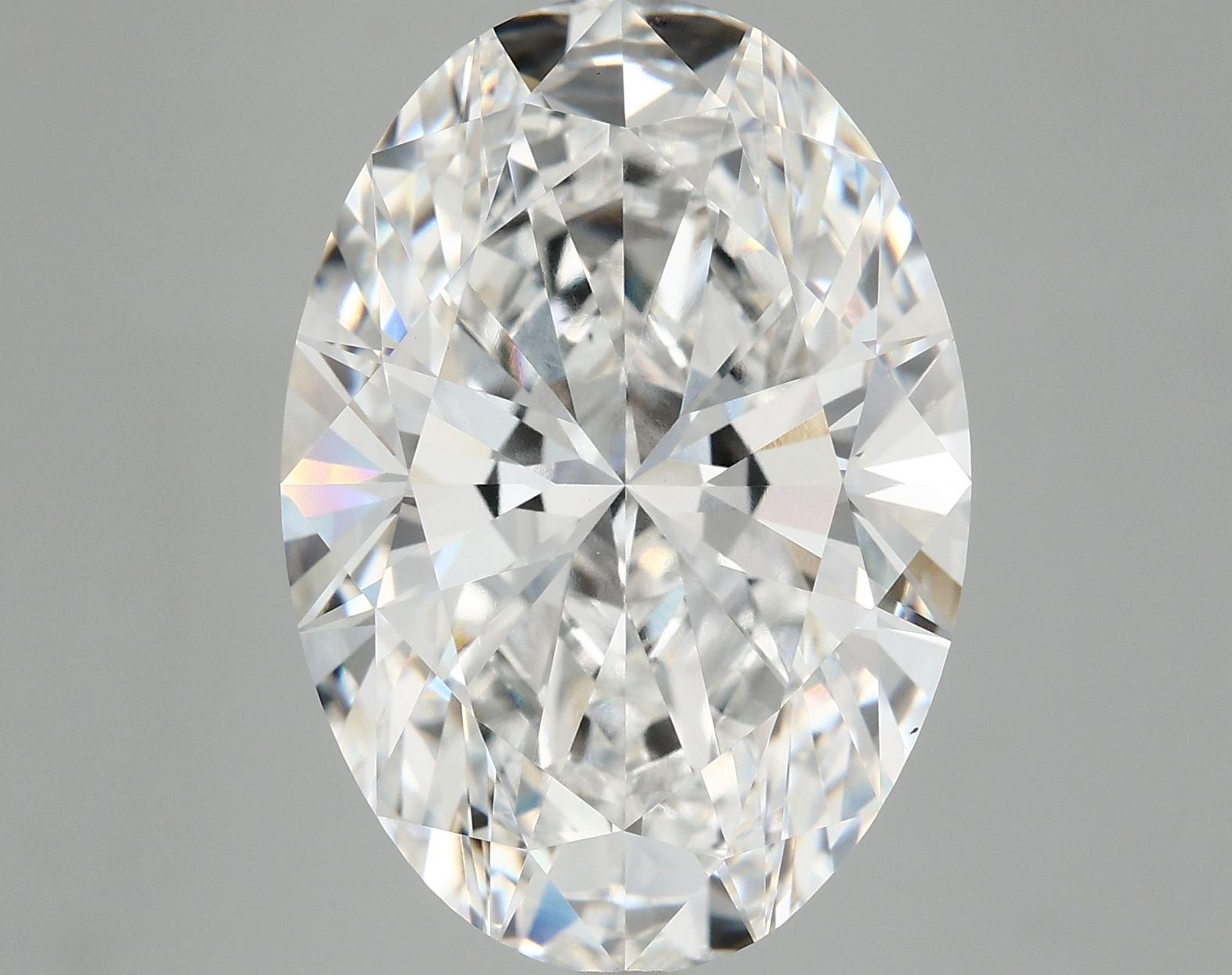 10.14 Carat Oval Shaped Ideal Cut VVS2 IGI Certified Lab Grown Diamond