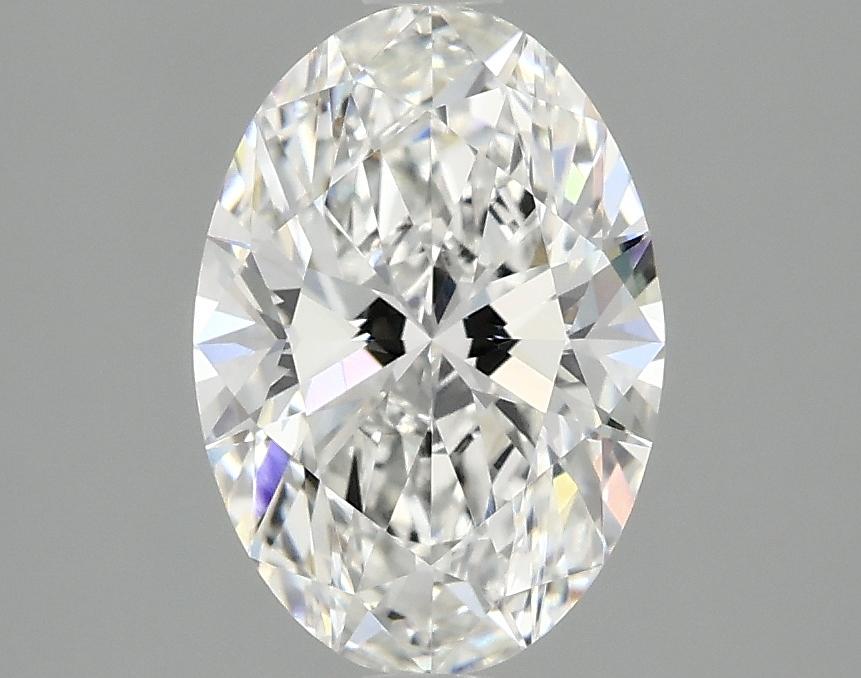 1.92 Carat Oval Shaped Ideal Cut VVS2 IGI Certified Lab Grown Diamond