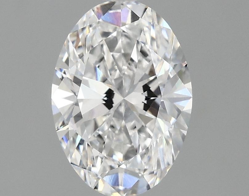 1.42 Carat Oval Shaped Ideal Cut VVS1 IGI Certified Lab Grown Diamond