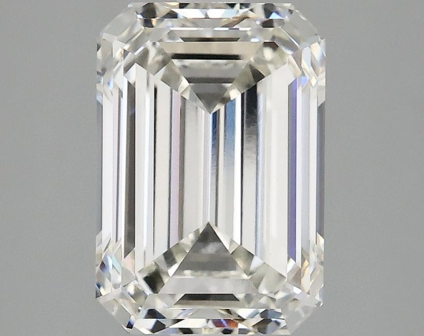 2.58 Carat Emerald Shaped Ideal Cut VS1 IGI Certified Lab Grown Diamond