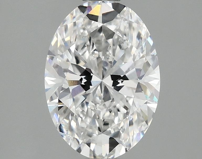 1.52 Carat Oval Shaped Ideal Cut VS2 IGI Certified Lab Grown Diamond