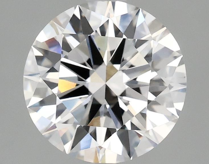 2.03 Carat Round Shaped Ideal Cut VS1 IGI Certified Lab Grown Diamond