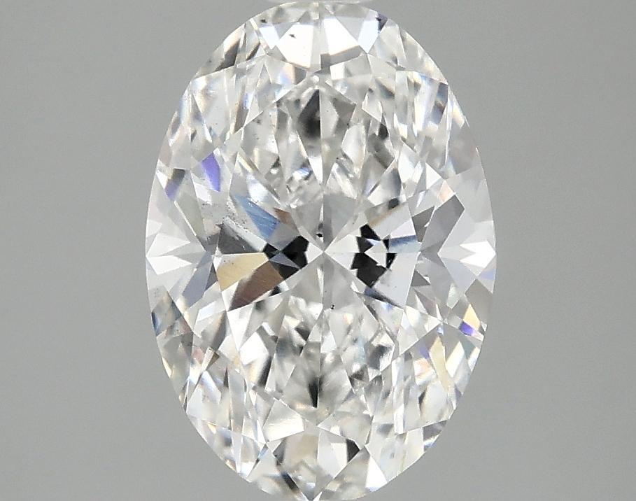 2.43 Carat Oval Shaped Ideal Cut VS2 IGI Certified Lab Grown Diamond
