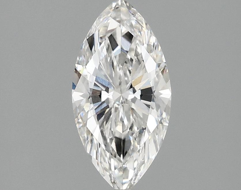 0.99 Carat Marquise Shaped Ideal Cut VVS2 IGI Certified Lab Grown Diamond