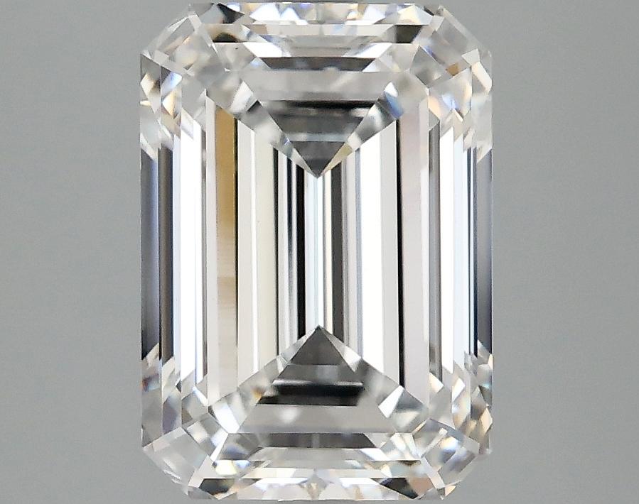 3.09 Carat Emerald Shaped Ideal Cut VS1 IGI Certified Lab Grown Diamond