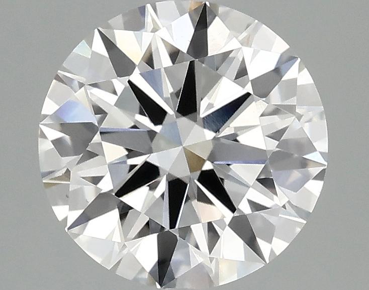 2.01 Carat Round Shaped Ideal Cut VS1 IGI Certified Lab Grown Diamond