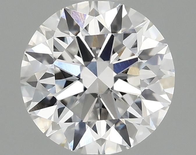 1.56 Carat Round Shaped Ideal Cut VVS2 IGI Certified Lab Grown Diamond