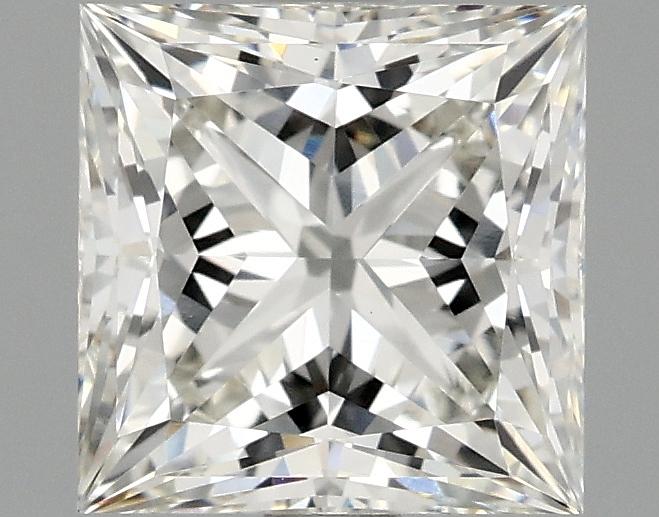 2.09 Carat Princess Shaped Ideal Cut VS1 IGI Certified Lab Grown Diamond