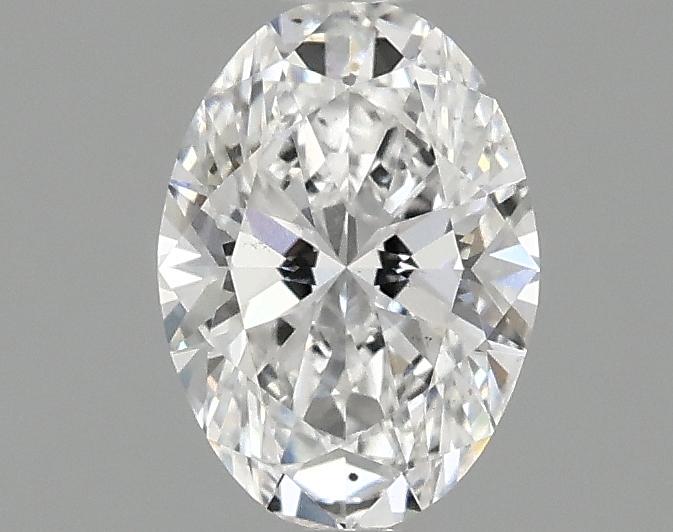 1.0 Carat Oval Shaped Ideal Cut SI1 IGI Certified Lab Grown Diamond