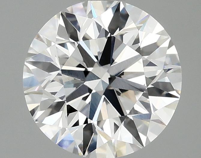 1.52 Carat Round Shaped Excellent Cut VVS2 IGI Certified Lab Grown Diamond