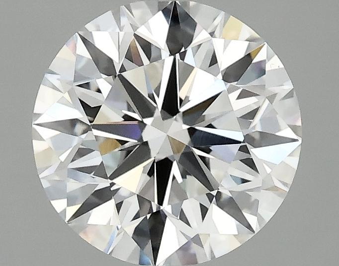 2.02 Carat Round Shaped Excellent Cut VS1 IGI Certified Lab Grown Diamond