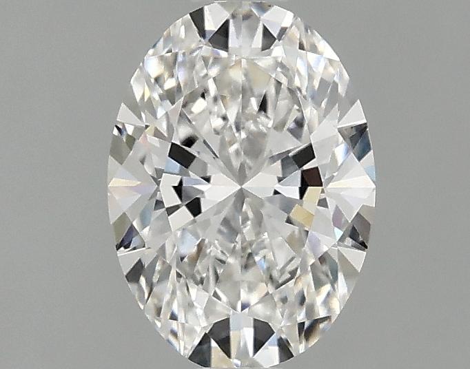 1.04 Carat Oval Shaped Ideal Cut VVS2 IGI Certified Lab Grown Diamond