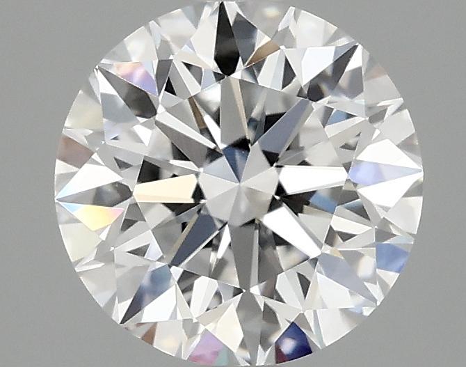 1.98 Carat Round Shaped Excellent Cut VVS2 IGI Certified Lab Grown Diamond