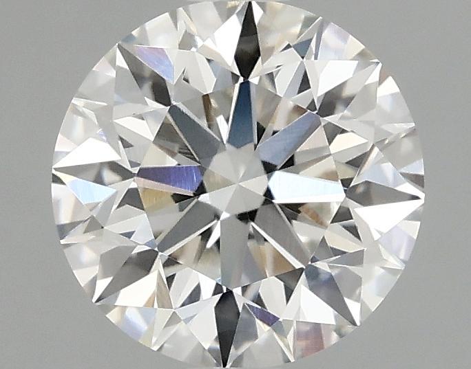 1.53 Carat Round Shaped Excellent Cut VVS2 IGI Certified Lab Grown Diamond