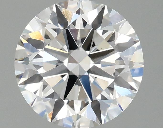 1.45 Carat Round Shaped Excellent Cut VS1 IGI Certified Lab Grown Diamond