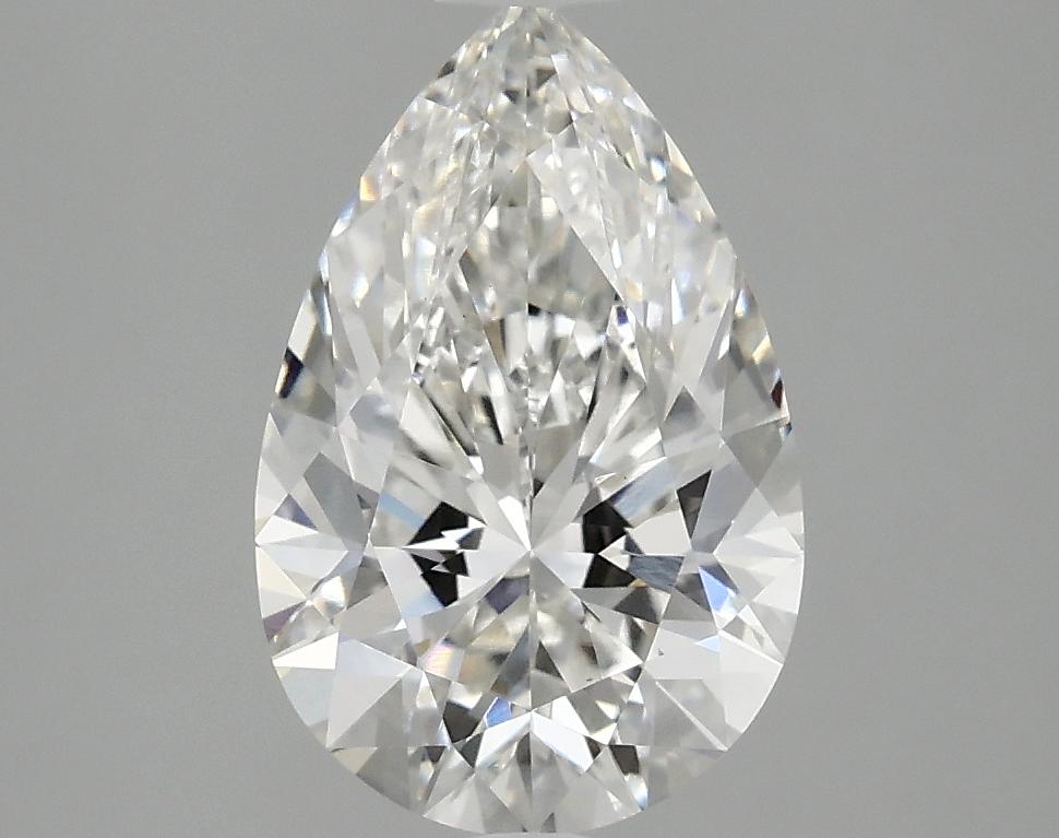 2.36 Carat Pear Shaped Excellent Cut VVS2 IGI Certified Lab Grown Diamond